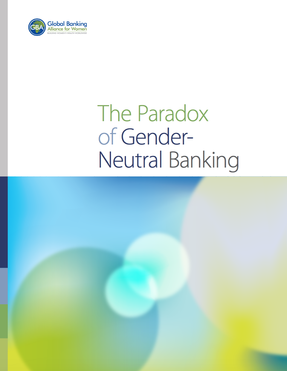 Paradox of Gender Neutral Banking GBA