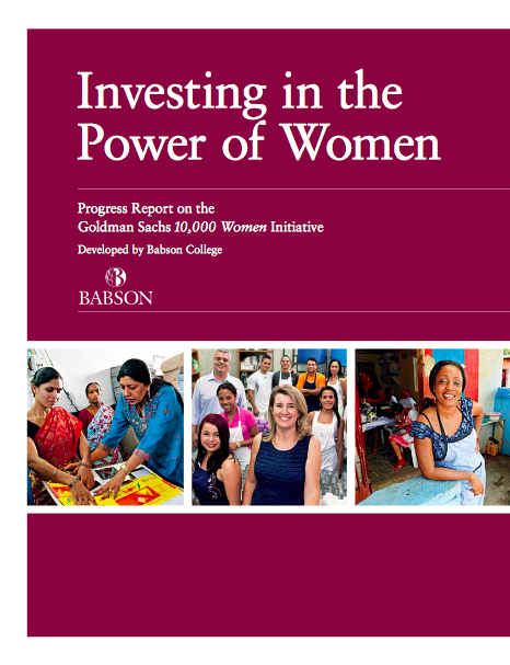 Babson Investing in the Power of Women