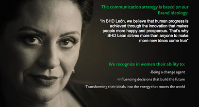 Banco BHD Leon Mujer Mujer Ad