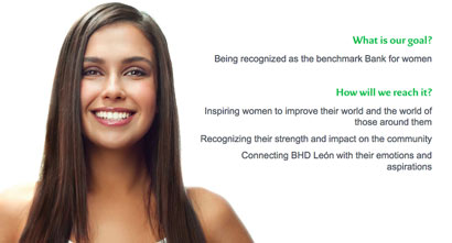 Banco BHD Leon Mujer Mujer Ad