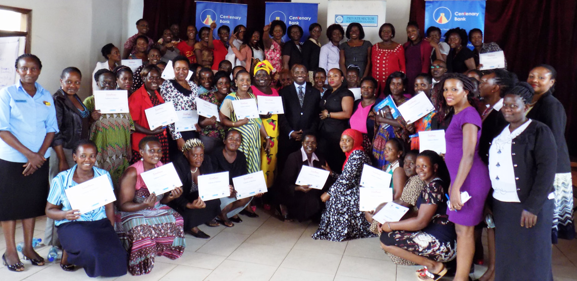 Centenary Bank boosts women's financial literacy