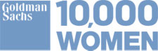 Goldman Sachs 10,000 Women Logo