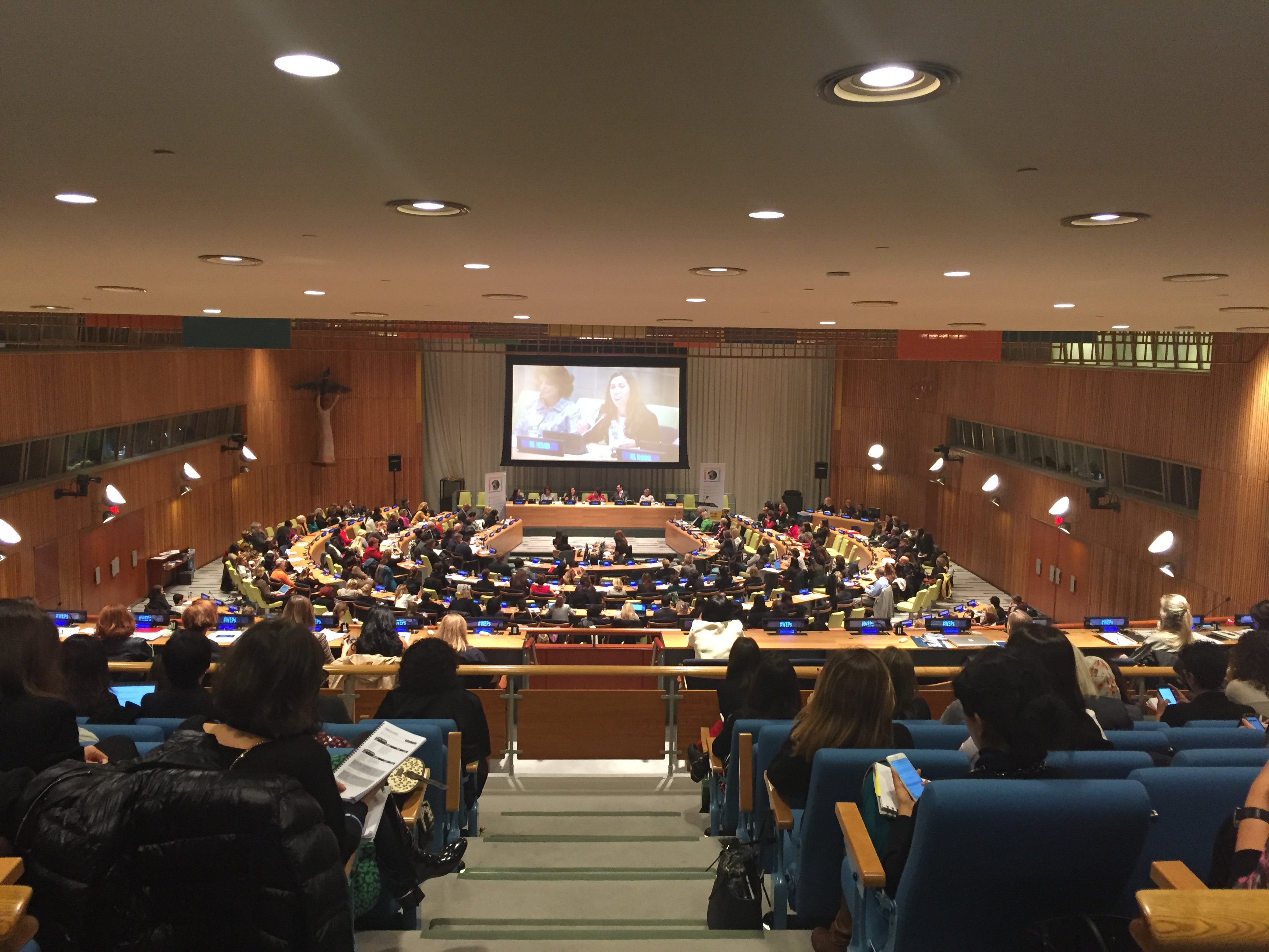 United Nations hosts WEPs event
