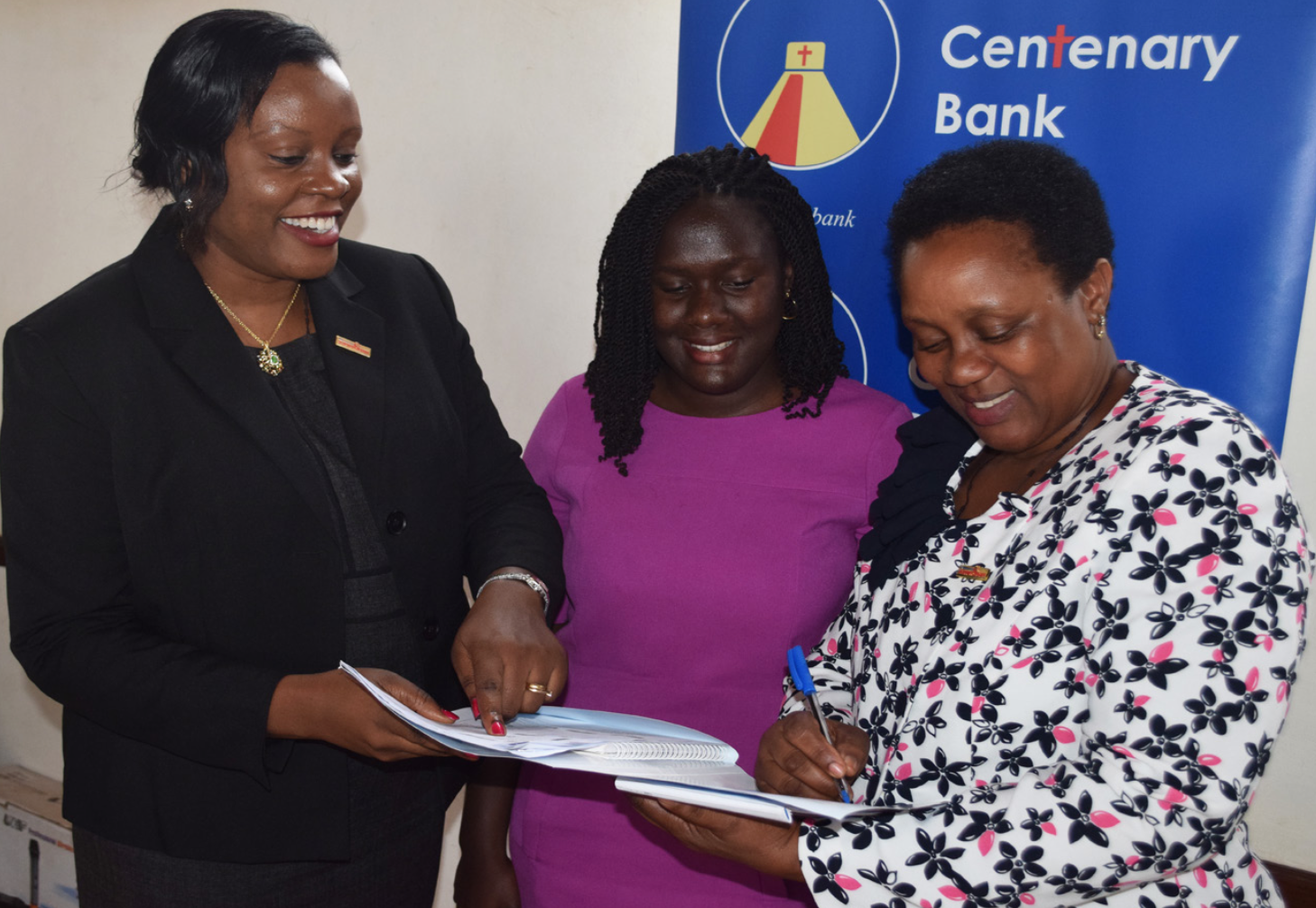 Centenary Bank boosts women's financial literacy