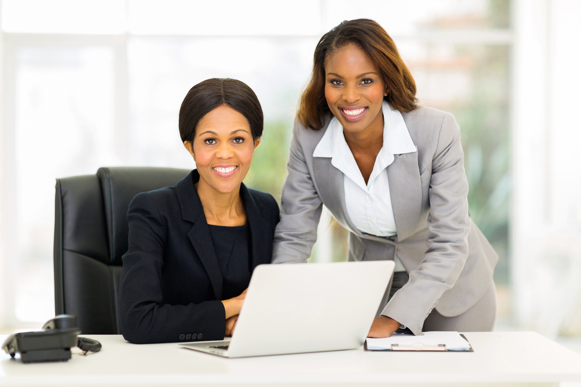 african american business women in office | Financial Alliance for Women