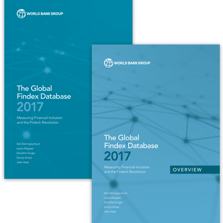 Global Findex World Bank 2017
