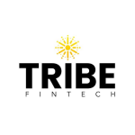 Tribe Fintech - White Logo (600px x 600 px)